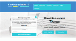 Desktop Screenshot of hankinta-asiamies.fi